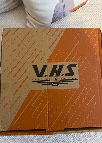 VHS marka Siyah Fermuarlı Erkek Biker Bot - Görsel 5