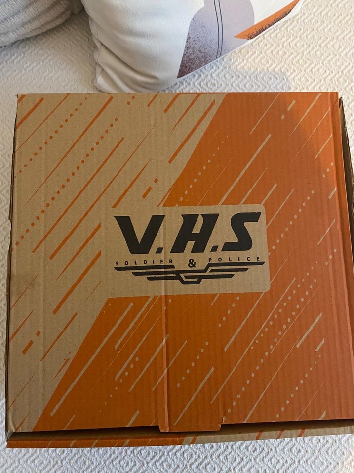 VHS marka Siyah Fermuarlı Erkek Biker Bot - Görsel 5