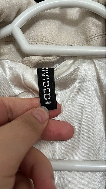 H&M Süet çeket