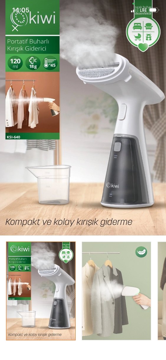 Pembe El Tipi Ütü - Görsel 3