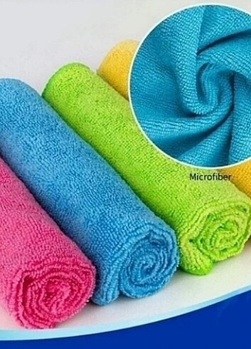 Diğer Mikrofiber Temizlik Bezi 3'lü