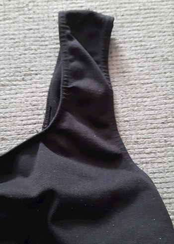 xl Beden Siyah Gotik Sporcu Sütyeni
