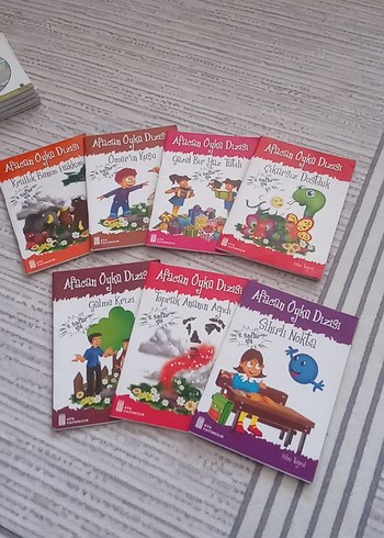 Afacan Oyku Dizisi Çocuk Kitapları Seti