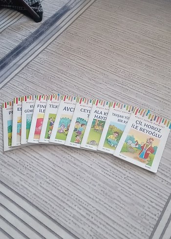 Çocuklar İçin Küçük Hikaye Kitapları Seti