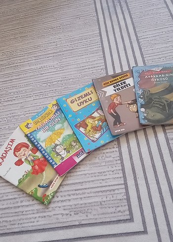 Çocuklar için 5 Kitap