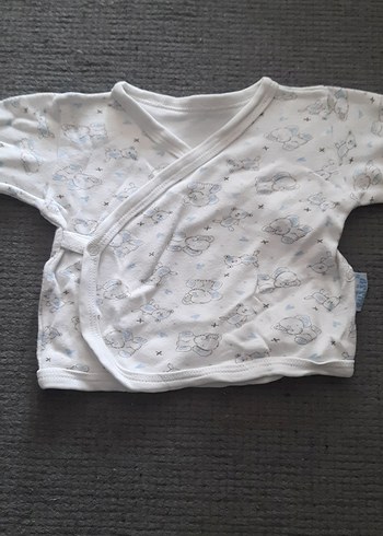 Bebek Hastane Çıkışı Pamuklu 5'li Set - Görsel 2