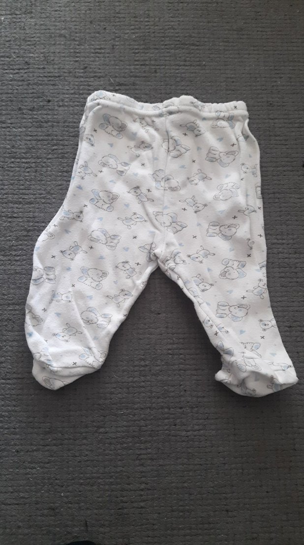 Bebek Hastane Çıkışı Pamuklu 5'li Set - Görsel 5