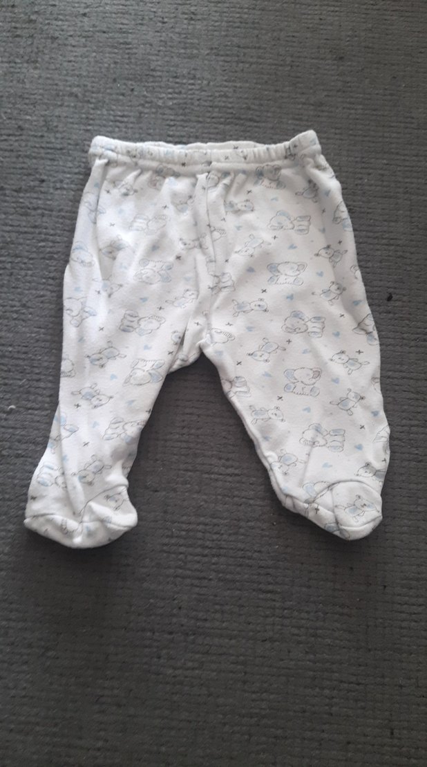 Bebek Hastane Çıkışı Pamuklu 5'li Set - Görsel 4