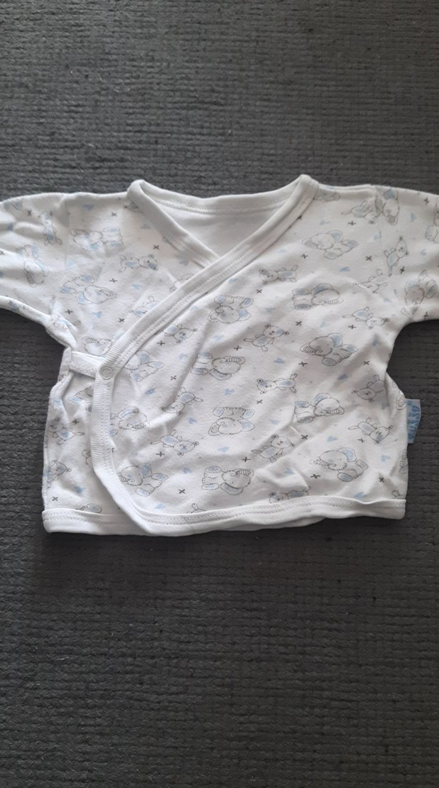 Bebek Hastane Çıkışı Pamuklu 5'li Set - Görsel 2