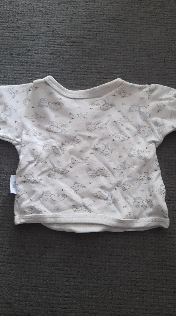 Bebek Hastane Çıkışı Pamuklu 5'li Set - Görsel 3