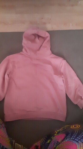 6 Yaş Beden pembe Renk 89- kız çocuk sweat