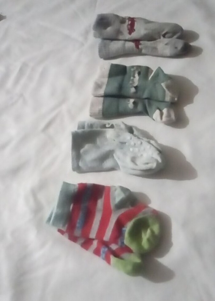 Bebek çorap - Görsel 2