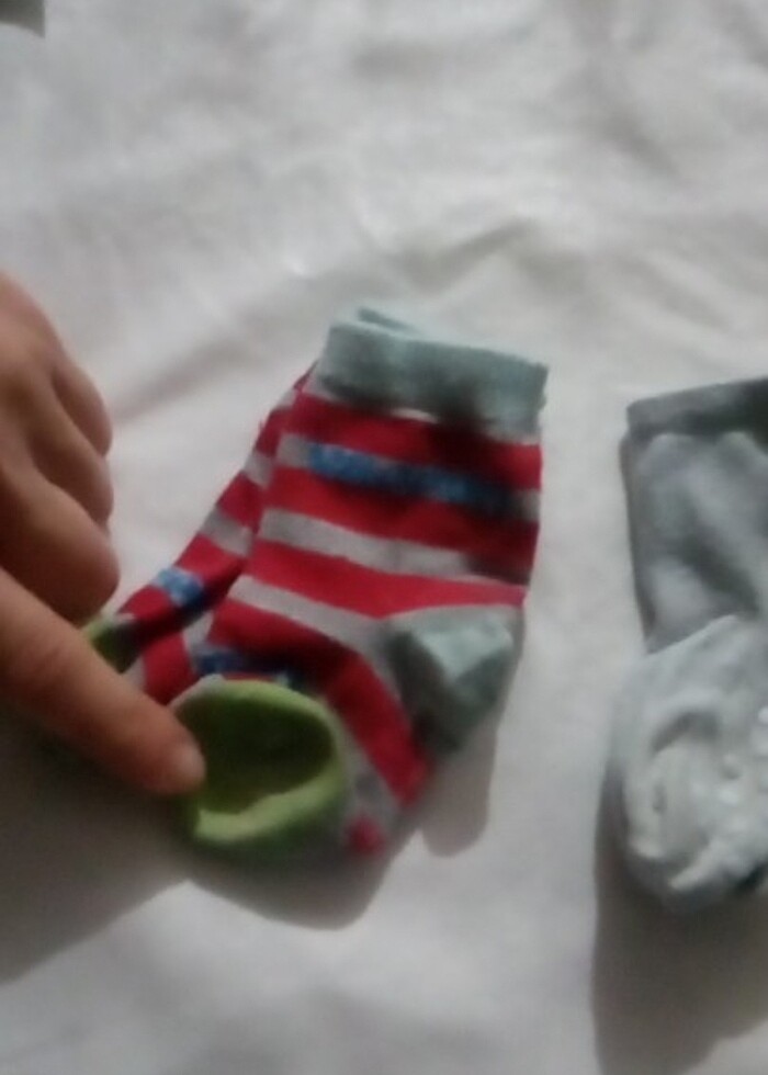 Bebek çorap - Görsel 3