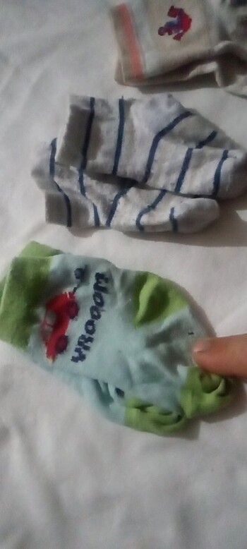 Bebek çorap - Görsel 2