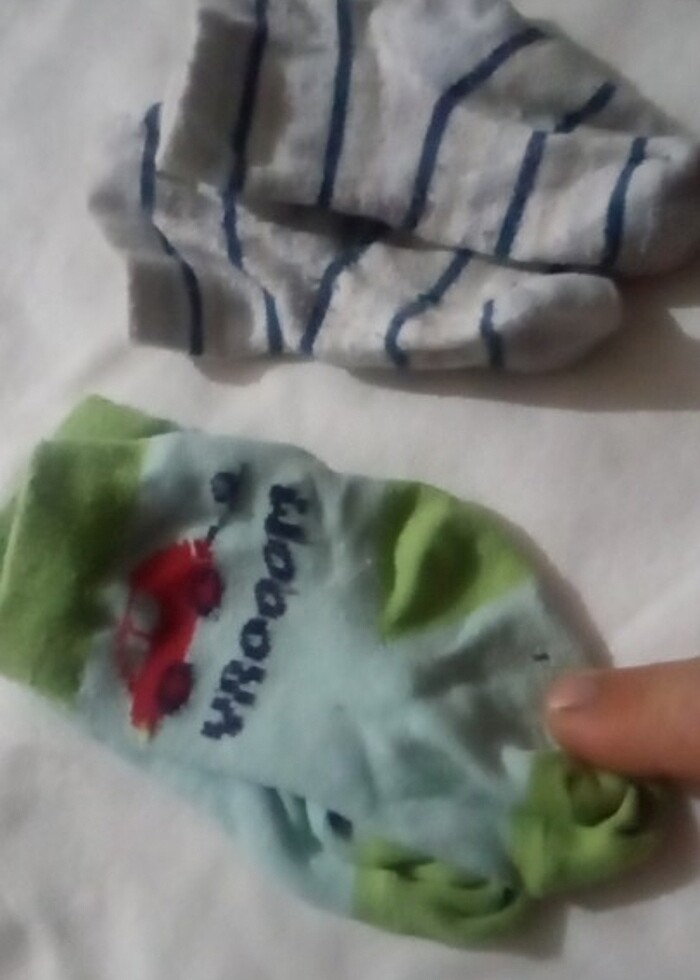 Bebek çorap - Görsel 2