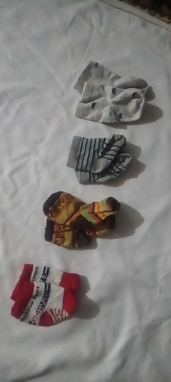 Bebek çorap - Görsel 2