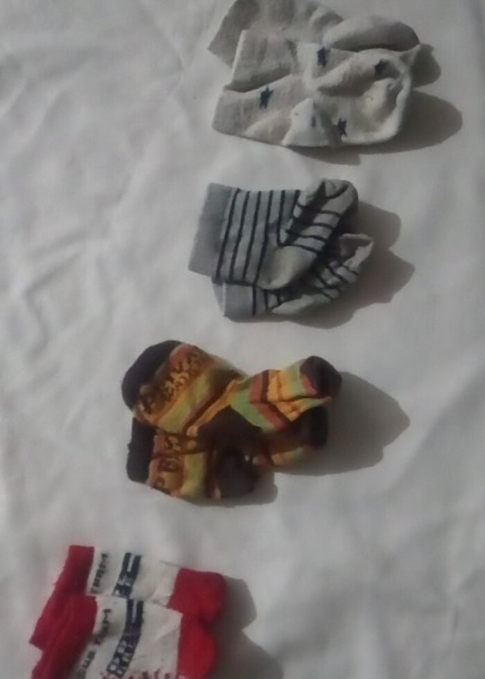 Bebek çorap - Görsel 2