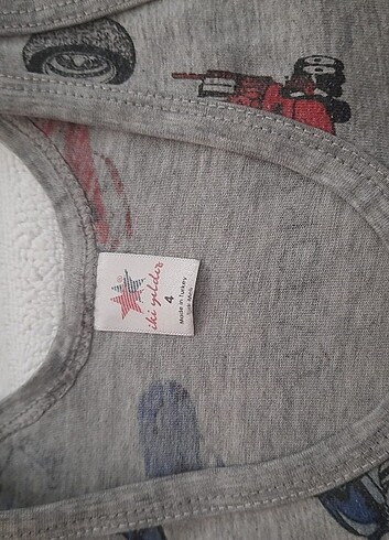 Erkek çocuk atlet - Görsel 4