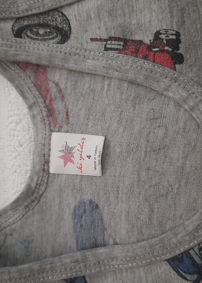 Erkek çocuk atlet - Görsel 4