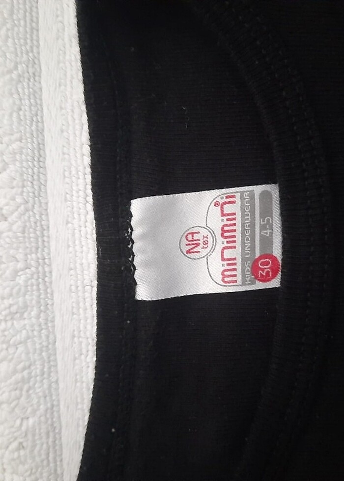 Erkek çocuk fanila - Görsel 2