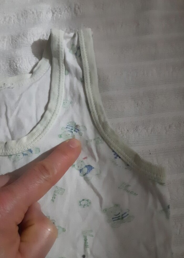 Erkek çocuk atlet - Görsel 2