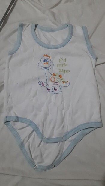 Diğer Bebek çıtçıtlı badi 