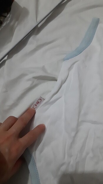 1 Yaş Beden Bebek çıtçıtlı badi 