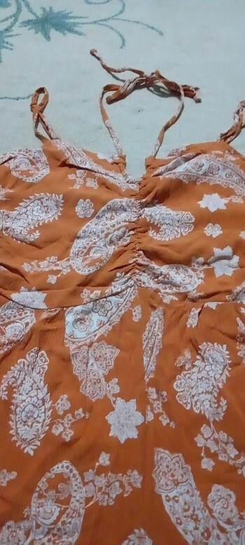 Kadın salopet - Görsel 9