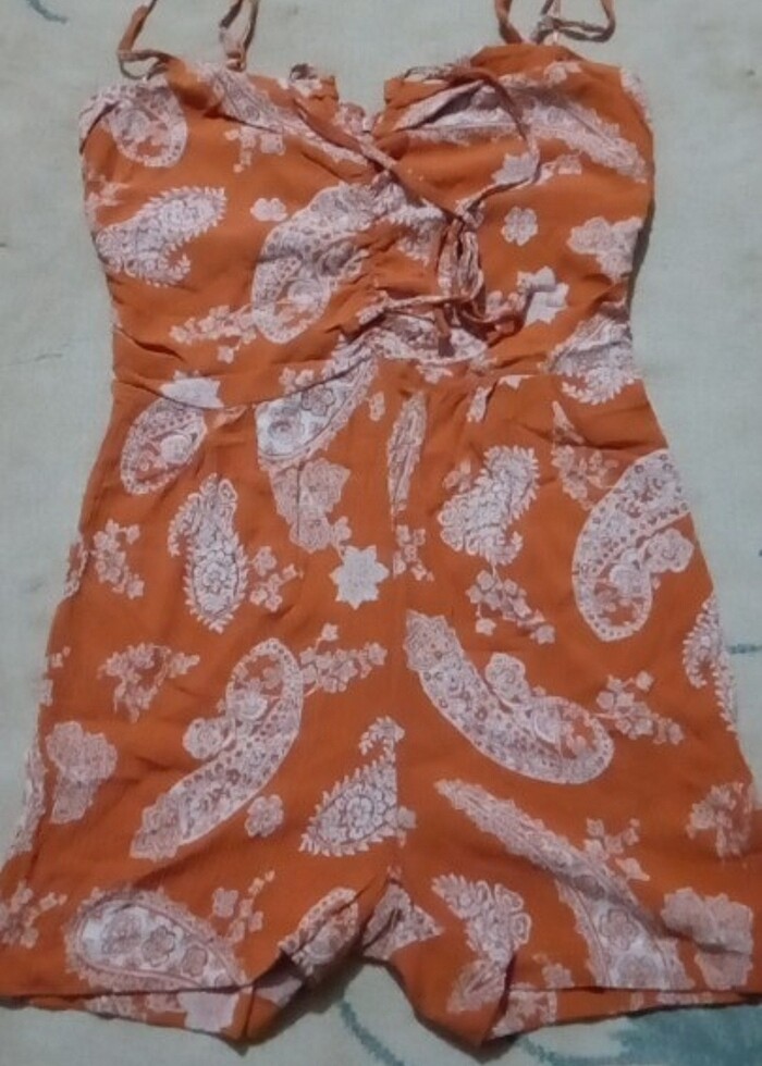 Kadın salopet - Görsel 3