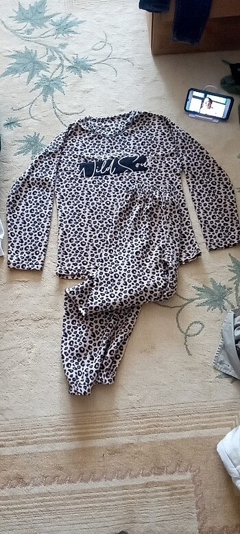 s Beden Kadın pijama takımı 