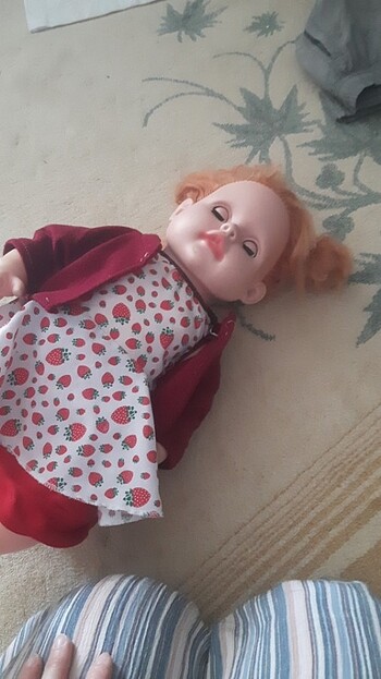 Beden Renk Oyuncak bebek