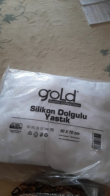 Silikon dolgulu yastık