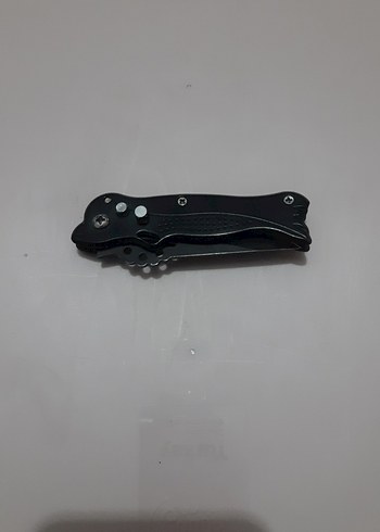 Siyah Katlanabilir Cep Bıçağı