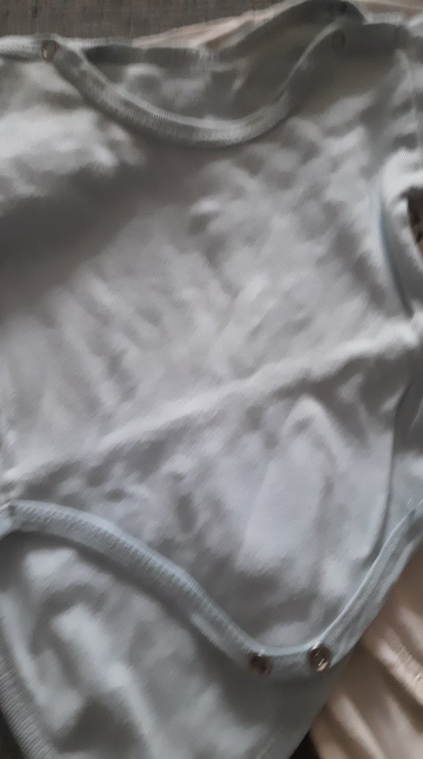 Bebek Erkek Kısa Kollu Beyaz Pamuklu Body - Görsel 5