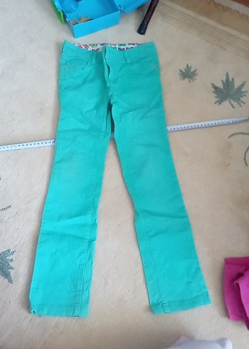 Kız Çocuk Denim Pantolon