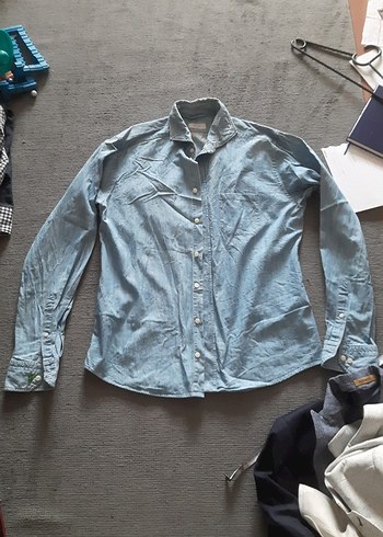 Mavi Denim Erkek Gömlek