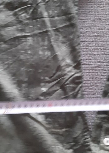 l Beden yeşil Renk yeşil Keten Düğmeli dar kalıp erkek Gömlek