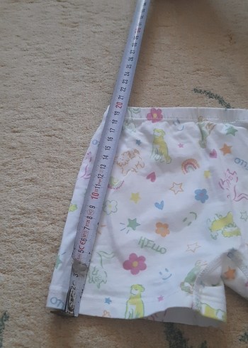 Beyaz Pastel Renkli Çocuk İç Çamaşırı - Görsel 4