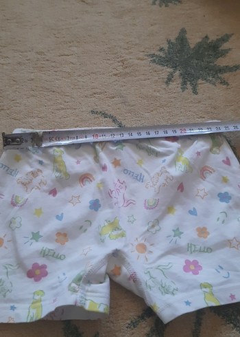 Beyaz Pastel Renkli Çocuk İç Çamaşırı - Görsel 3