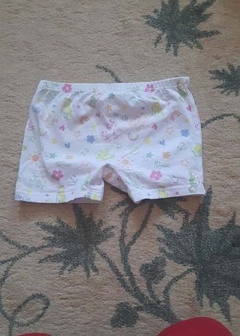 Beyaz Pastel Renkli Çocuk İç Çamaşırı - Görsel 2