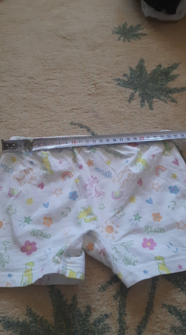 Beyaz Pastel Renkli Çocuk İç Çamaşırı - Görsel 3