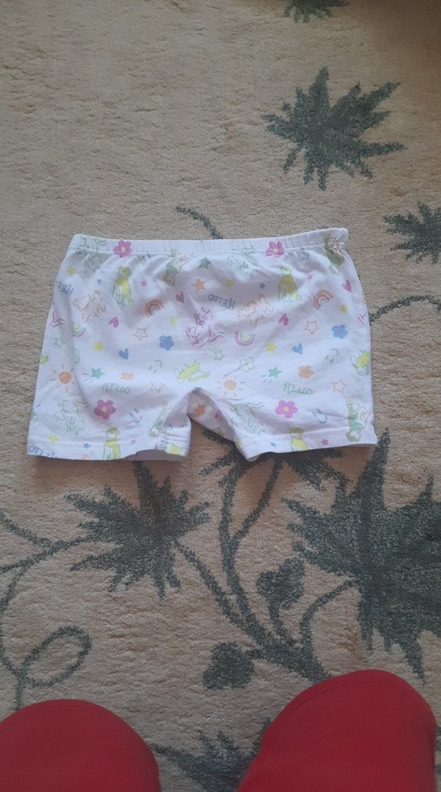 Beyaz Pastel Renkli Çocuk İç Çamaşırı - Görsel 2