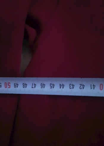 Bordo Düğmeli Erkek üst pijama - Görsel 6