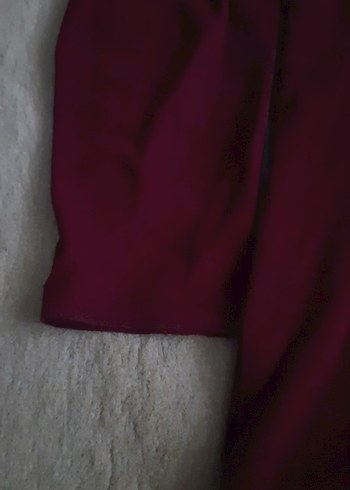 Bordo Düğmeli Erkek üst pijama - Görsel 7