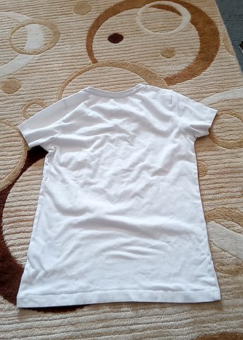 Beyaz Çocuk İçlik Tişörtü - Görsel 6