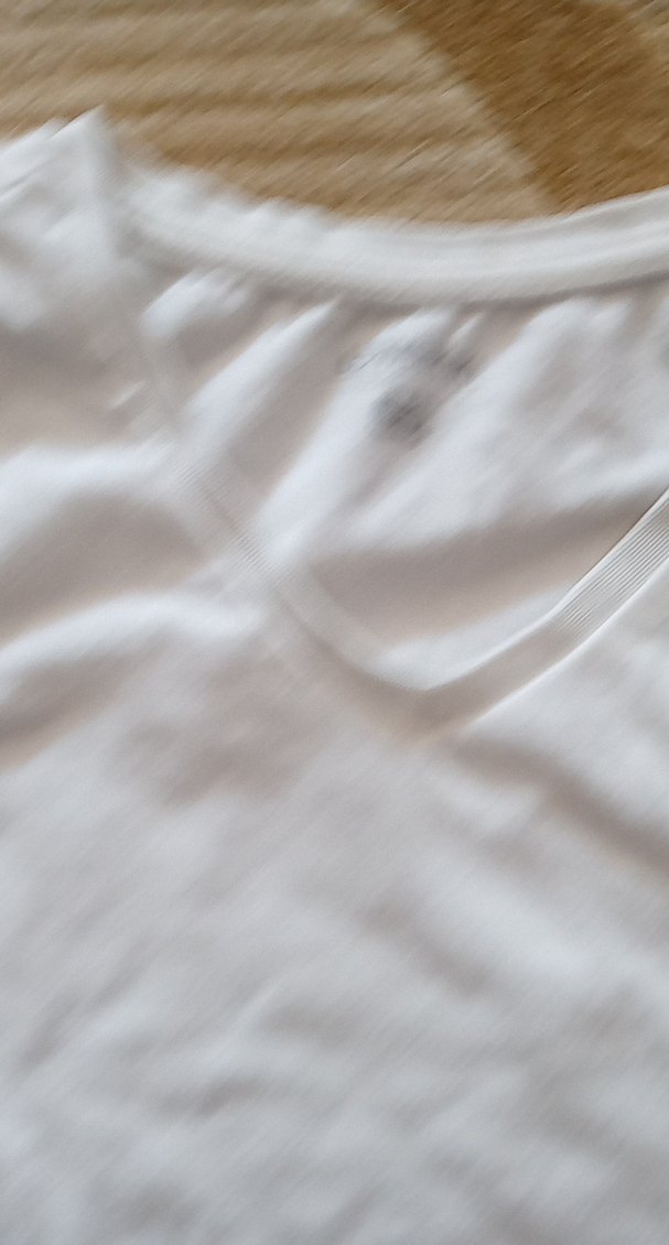 Beyaz Çocuk İçlik Tişörtü - Görsel 5