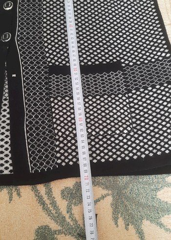 xl Beden siyah Renk Gri Örgü V Yaka Kadın Yelek