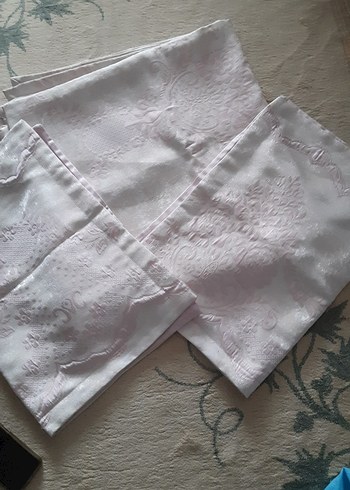 pastel renk ince yatak örtüsü ve yastıkları - Görsel 2