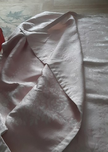 pastel renk ince yatak örtüsü ve yastıkları - Görsel 8