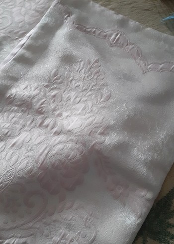 pastel renk ince yatak örtüsü ve yastıkları - Görsel 4